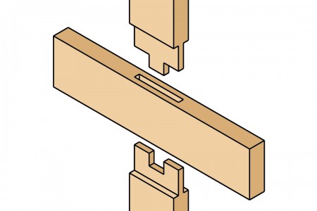 Japanese Joinery | Mechanical Drafting Services -Solidworks